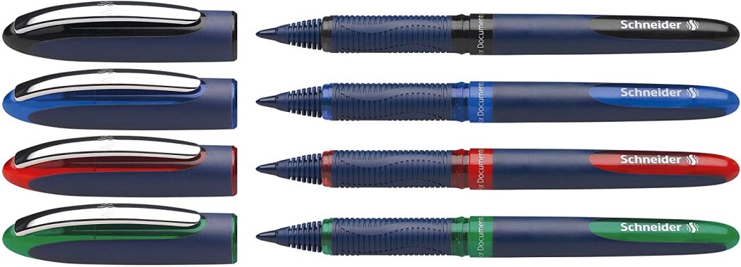 Schneider One Business Rollerball Pens, Assorted Ink, .6mm Best reviews of ???? Schneider One Business Rollerball Pens, Assorted Ink, .6mm β -Monteverde Shop 81P8