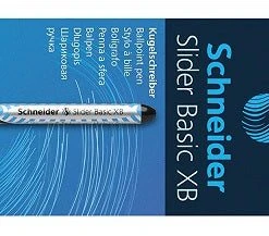 Hot Sale ๐งจ Schneider Slider Basic XB Ballpoint Pens, 10 Pack, Black, Extra Bold ๐
