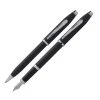 Discount ✔️ Cross Century II Fountain & Ballpoint Pen Set, Smooth Touch Black 🔥