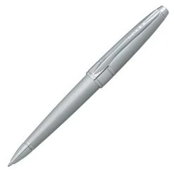Buy ✨ Cross Apogee Ballpoint Pen, Brushed Chrome, New, #AT0122-18 ⌛