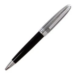 Cheapest 🔥 Cross Revere Ballpoint Pen, Tuxedo Cross Grid Black & Chrome 👏