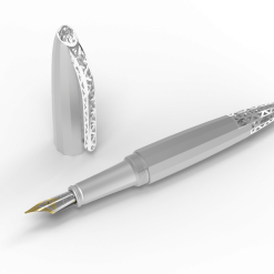 Best Pirce ???? Diplomat Limited Edition Zepp Fountain Pen, Chrome ????