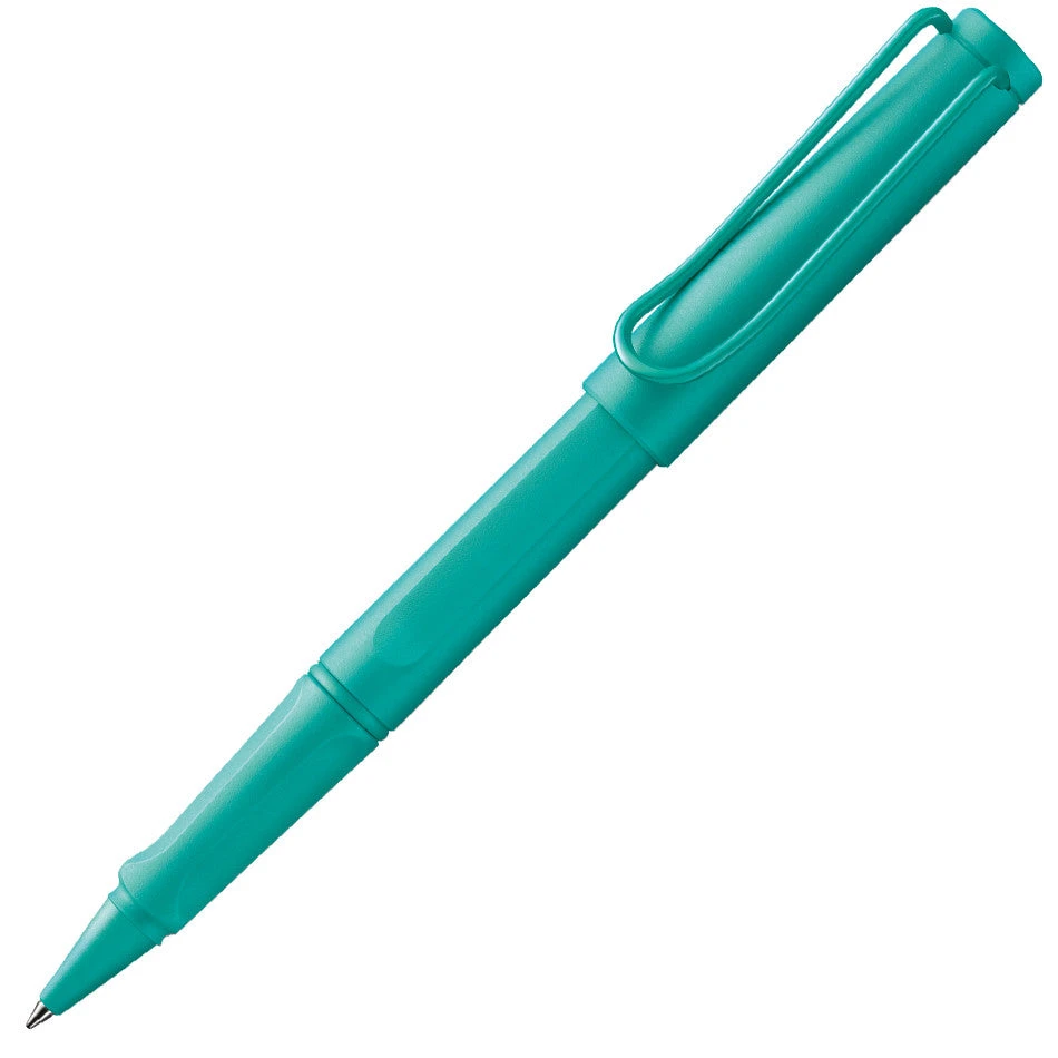Hot Sale β Lamy 2020 Special Edition Safari Rollerball Pen, Aquamarine π