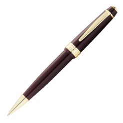 Wholesale ✔️ Cross Bailey Light Ballpoint Pen, Polished Burgundy & Gold ????