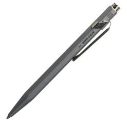 Cheap ✔️ Caran D'Ache 849 Ballpoint Pen Metal Grey #849.005 👍