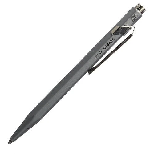 Cheap โ๏ธ Caran D'Ache 849 Ballpoint Pen Metal Grey #849.005 ๐