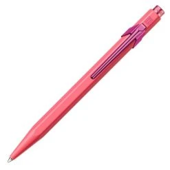 Budget 👍 Caran D'Ache 849 Claim Your Style Ballpoint Pen, Pink ✔️