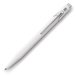 Cheap 🎉 Caran D'Ache 849 Ballpoint Pen Metal White #849.001 🔔