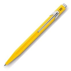 Deals 🎉 Caran D'Ache 849 Ballpoint Pen Metal Yellow #849.010 😍