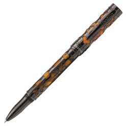 Outlet ⌛ Conklin Endura Deco Crest Rollerball Pen, Orange & Gunmetal ????