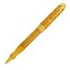 Outlet 🛒 Pineider Matrix Jewelers Limited Edition Sterling Silver Rollerball Pen, Yellow Gold Plated ✨