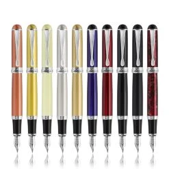 New 💯 Jinhao X750 Metal Fountain Pen 🎁