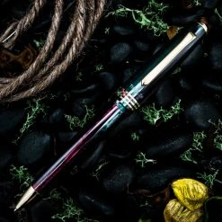 Promo 😉 Tibaldi N60 Zazou Green Ballpoint Pen 🧨