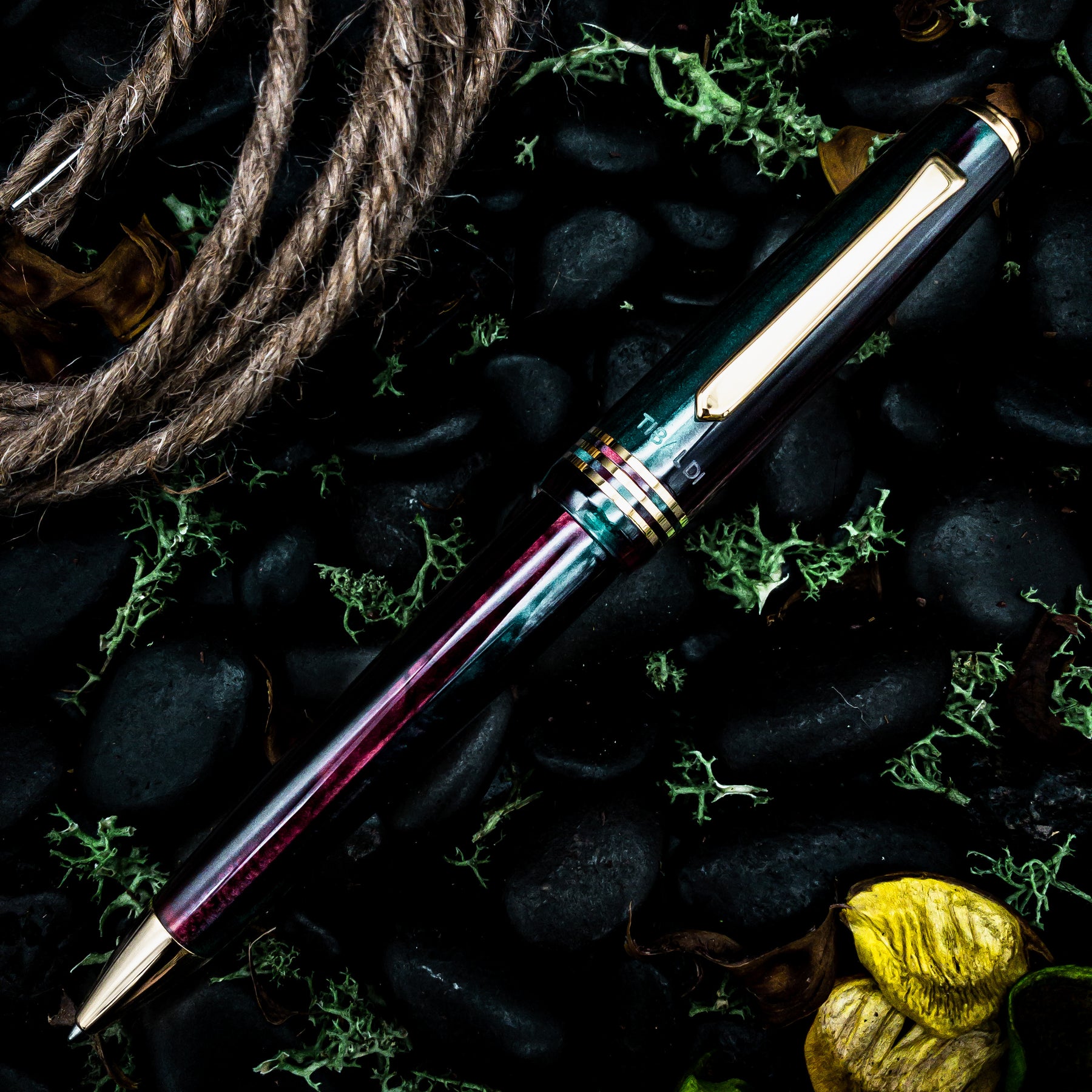 Promo ???? Tibaldi N60 Zazou Green Ballpoint Pen ???? 1 Promo ???? Tibaldi N60 Zazou Green Ballpoint Pen ????