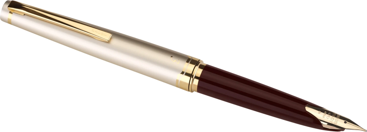 Deals ✔️ Pilot E95s Fountain Pen, Burgundy, Ivory And Gold 🛒 - Image 3