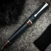 Wholesale 🧨 Conklin Duragraph Special Edition Savoy Ballpoint Pen, Leather 🥰