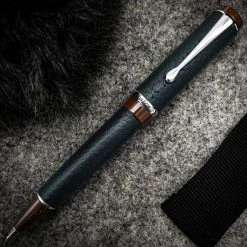 Wholesale 🧨 Conklin Duragraph Special Edition Savoy Ballpoint Pen, Leather 🥰