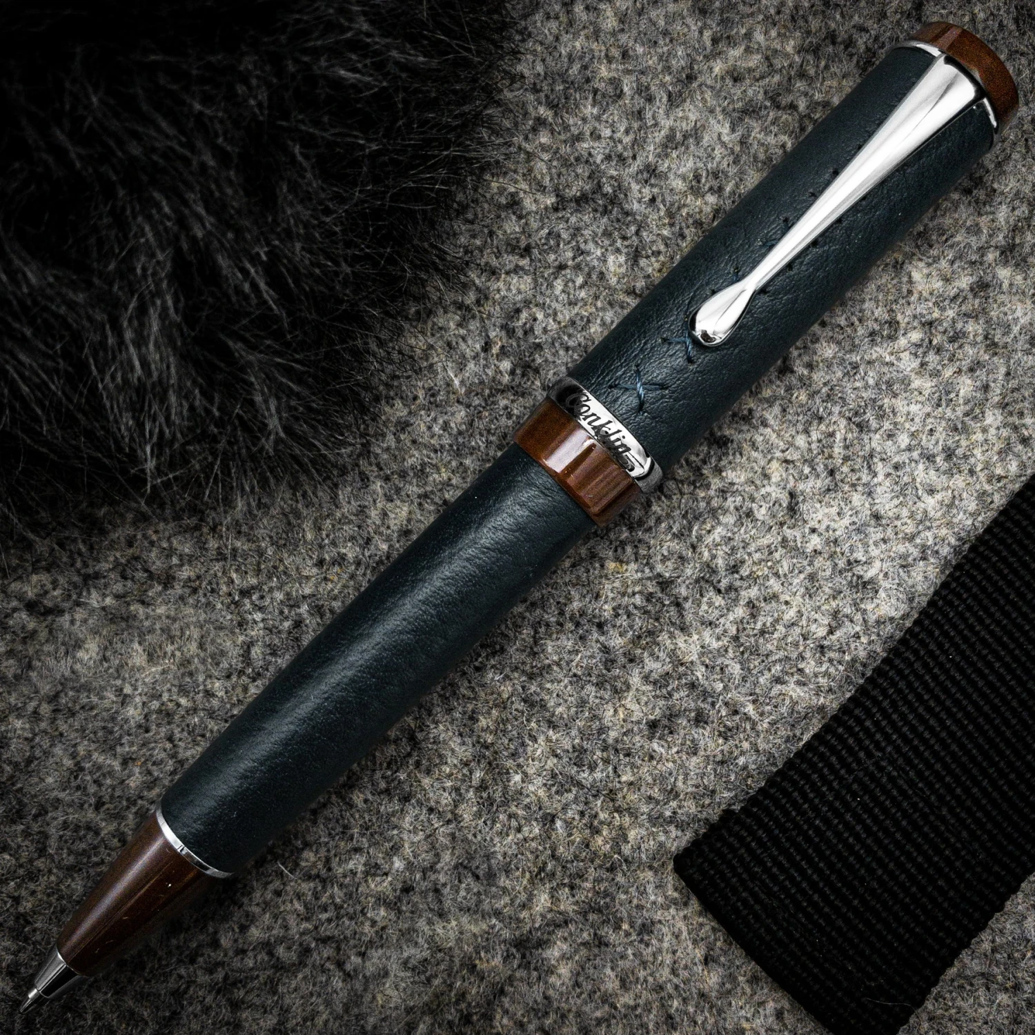 Wholesale ๐งจ Conklin Duragraph Special Edition Savoy Ballpoint Pen, Leather ๐ฅฐ