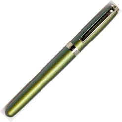 Hot Sale 🥰 Sheaffer Prelude Incandescent Green Shimmer Rollerball Pen 👍