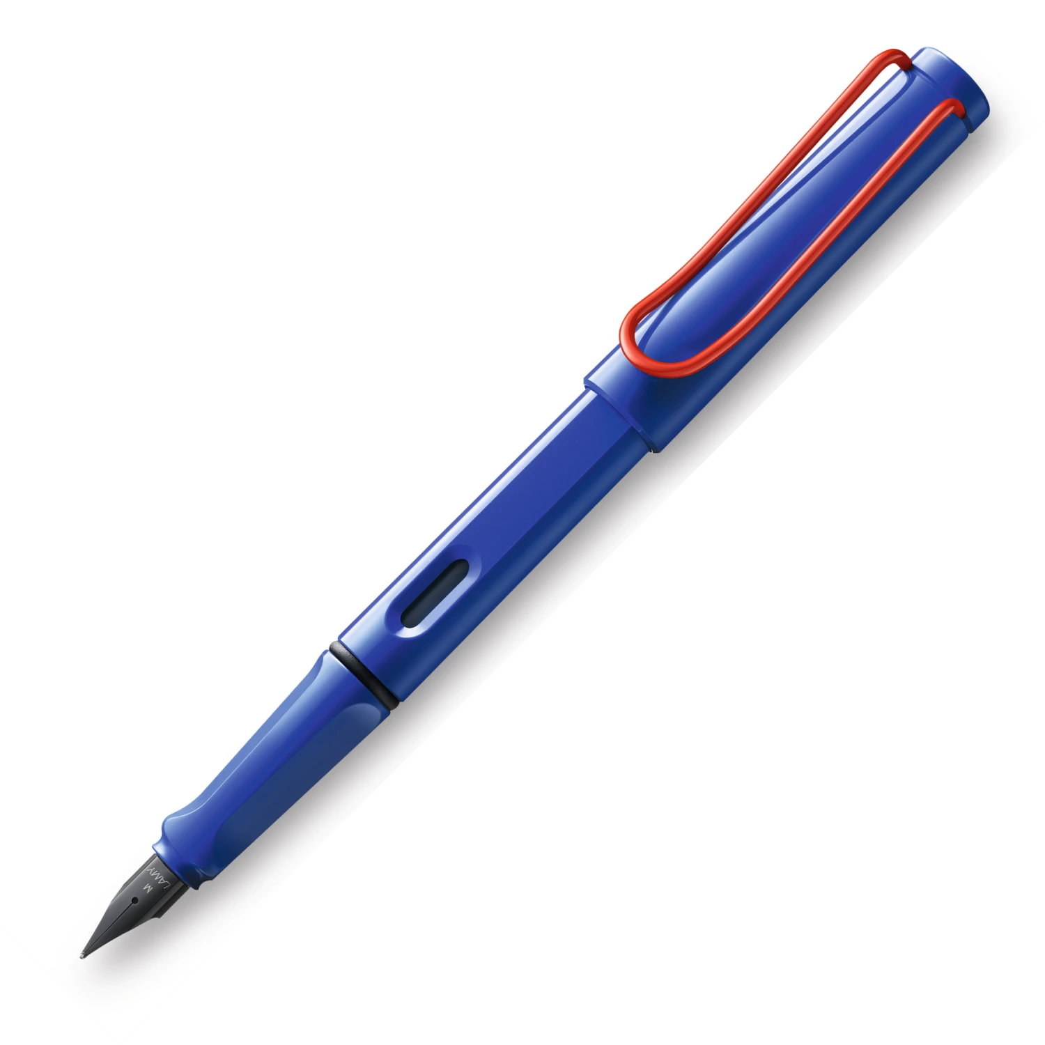 Outlet ๐ฅ Lamy Safari Retro Edition Fountain Pen, Blue & Red ๐