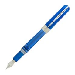 Wholesale 😍 Pineider Avatar Twin Tank Touchdown Fountain Pen, Neptune Blue 🧨
