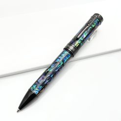 Budget ???? Conklin Endura Abalone Shell Limited Edition Ballpoint Pen, Gunmetal ✨