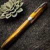 New ✨ Pineider La Grande Bellezza Gemstone Rollerball Pen, Tigers Yellow 👍