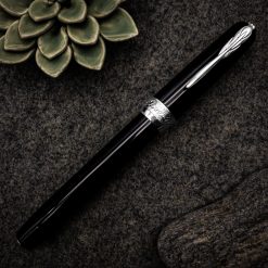 Outlet ???? Pineider La Grande Bellezza Gemstone Rollerball Pen, Stone Black ???? 2 Outlet ???? Pineider La Grande Bellezza Gemstone Rollerball Pen, Stone Black ???? -Monteverde Shop APC 1332 1800x1800