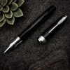 Outlet 🎁 Pineider La Grande Bellezza Gemstone Rollerball Pen, Stone Black 🎁