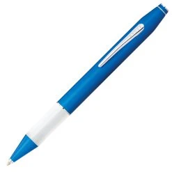 Flash Sale 😀 Cross Easy Writer Ballpoint Pen, Blue & Chrome, Brand New 🔥