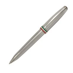 Discount 💯 Monteverde Aldo Domani Italia Chrome Ballpoint Pen 🎁