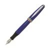 Discount ⌛ Monteverde Aldo Domani Italia Blue Fountain Pen 🔔
