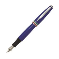 Discount ⌛ Monteverde Aldo Domani Italia Blue Fountain Pen 🔔