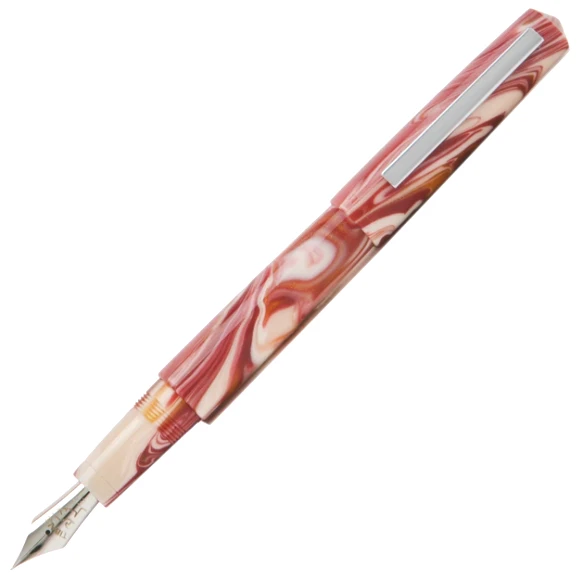 Outlet ๐ Tibaldi Infrangibile Russet Red Fountain Pen ๐