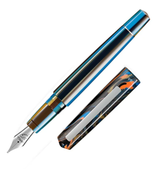 Buy ๐ฅ Tibaldi Infrangibile Peacock Blue Fountain Pen ๐