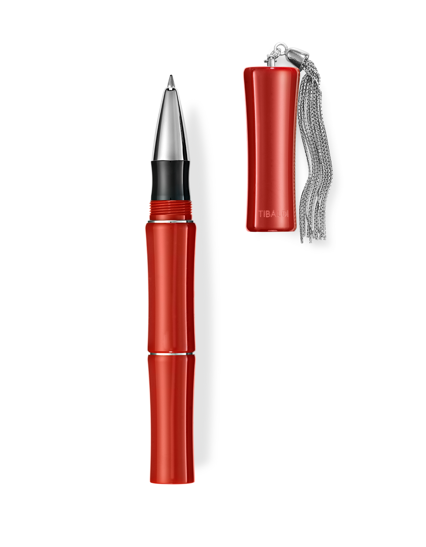 Tibaldi Bamboo Lipstick Red Resin Rollerball Pen Coupon ???? Tibaldi Bamboo ???? Lipstick Red Resin Rollerball Pen ???? -Monteverde Shop BMB