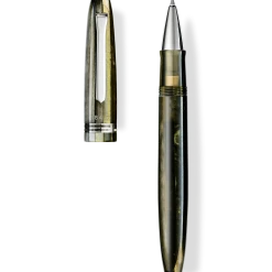 Best reviews of ⌛ Tibaldi Bononia Martini Olive Resin Rollerball Pen 🎁