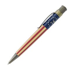 Best reviews of ???? Retro 51 Tornado Vintage Metalsmith Rollerball Pen, Bennington Flag ✔️