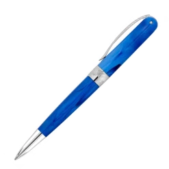 Coupon 🧨 Pineider Avatar Ballpoint Pen, Neptune Blue 💯