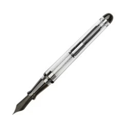 Outlet โค๏ธ Pineider Avatar UR Demo Black Trim Clear Fountain Pen, Fine ๐