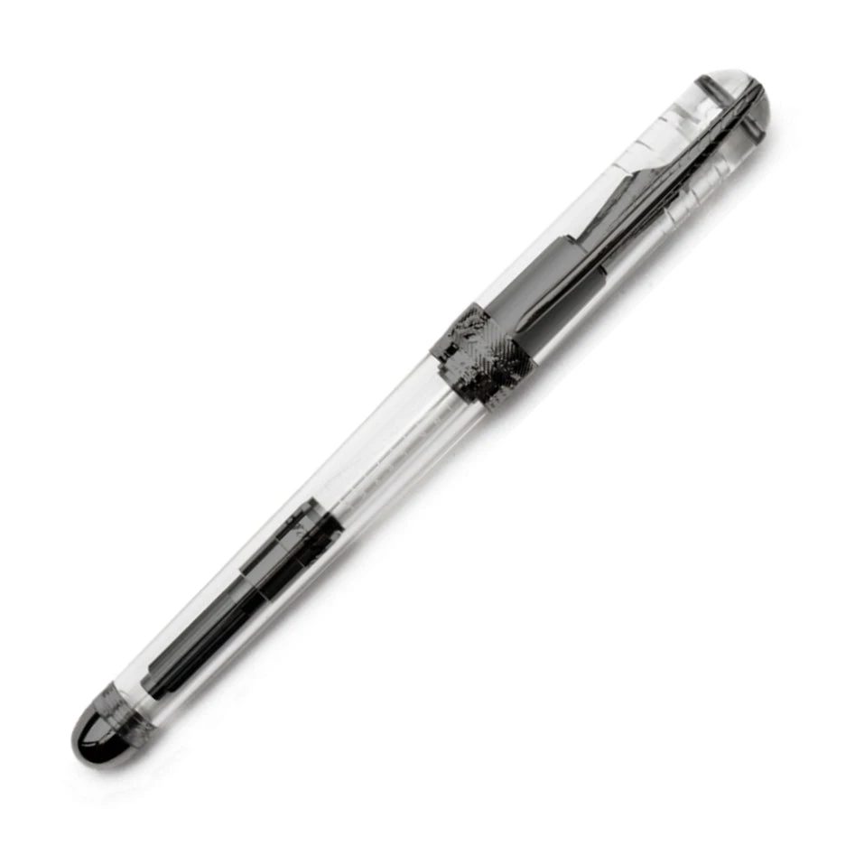 Outlet π Pineider Avatar UR Demo Black Trim Clear Fountain Pen, Medium π - Image 2