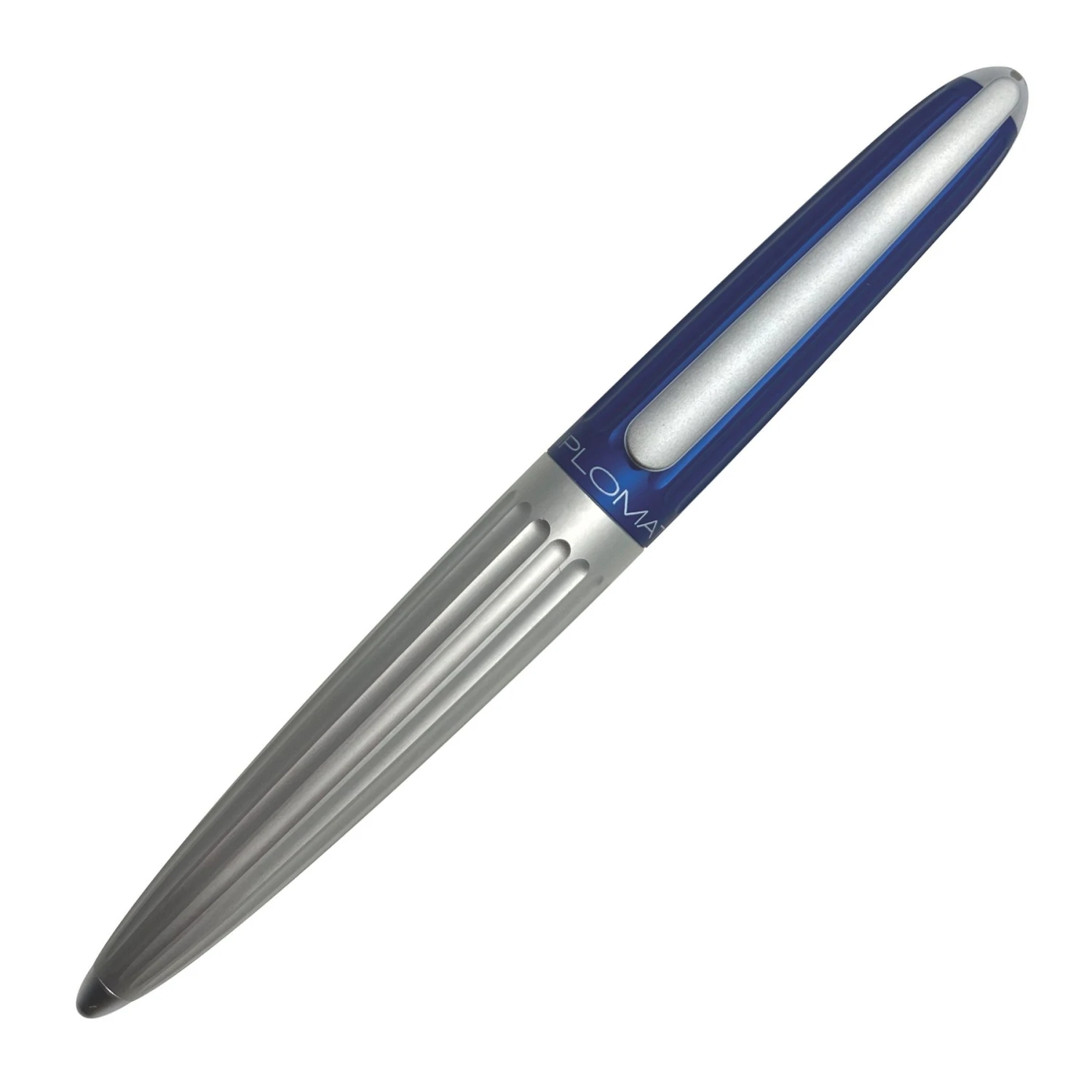 Best reviews of โ Diplomat Aero Silver Blue Fountain Pen โญ - Image 2