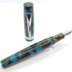 Wholesale 😍 Monteverde Giant Sequoia Fountain Pen, Southwest Blue Brown ❤️