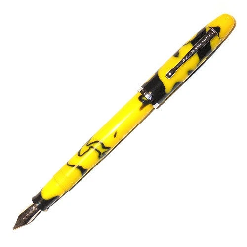 Best deal π₯ Noodlers Neponset Acrylic Fountain Pen - Yellow Bald Faced Hornet #12093 π