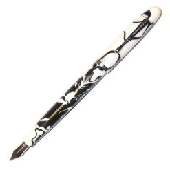 Cheapest ✔️ Noodlers Neponset Acrylic Fountain Pen - Bald Faced Hornet #12092 👏
