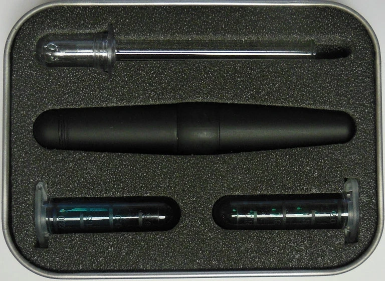 Cheapest π Stipula Passaporto Superleggera Eyedropped Fountain Pen, Black, Fine Nib π― - Image 2