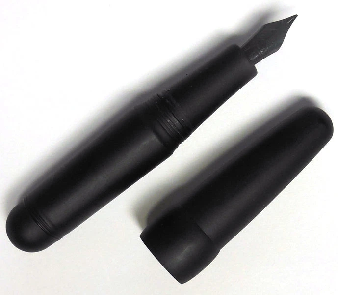 Cheapest π Stipula Passaporto Superleggera Eyedropped Fountain Pen, Black, Fine Nib π―