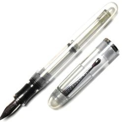 Best reviews of 🎉 Noodlers Triple Tail Fountain Pen, Clear Demonstrator ✨