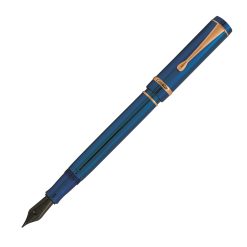 Best deal ???? Conklin Duragraph Metal Fountain Pen, PVD Blue ⌛