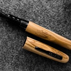 Wholesale ๐ Conklin All American Limited Edition Olive Wood Fountain Pen, Gunmetal Trim ๐ฅ